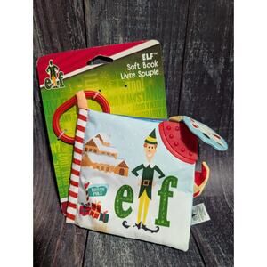 Elf Movie Baby Soft Activity Book - Christmas On The Go